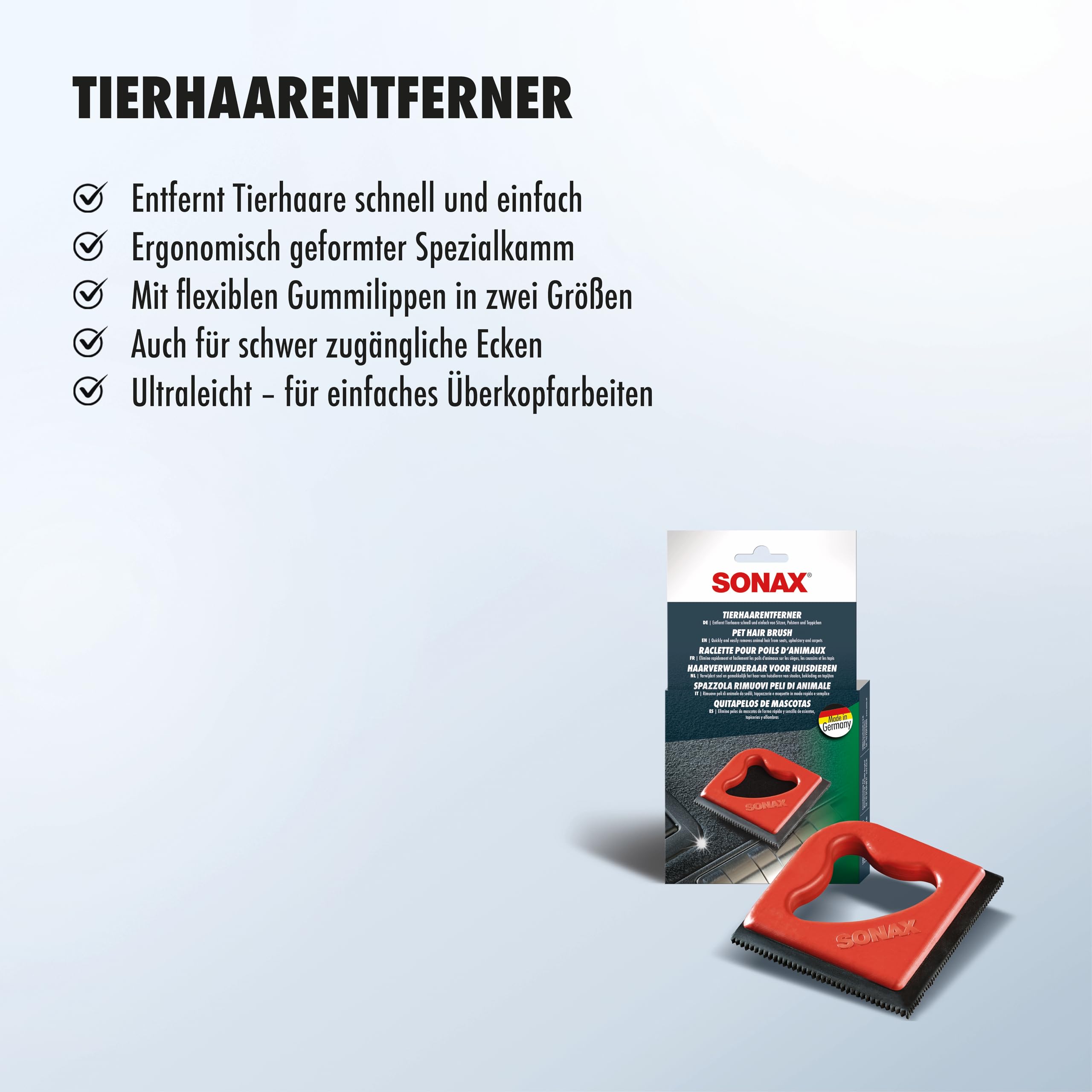 sonax-tierhaarentferner-b-rste-hundehaare-katzenhaare-auto-1-st-ck image 4