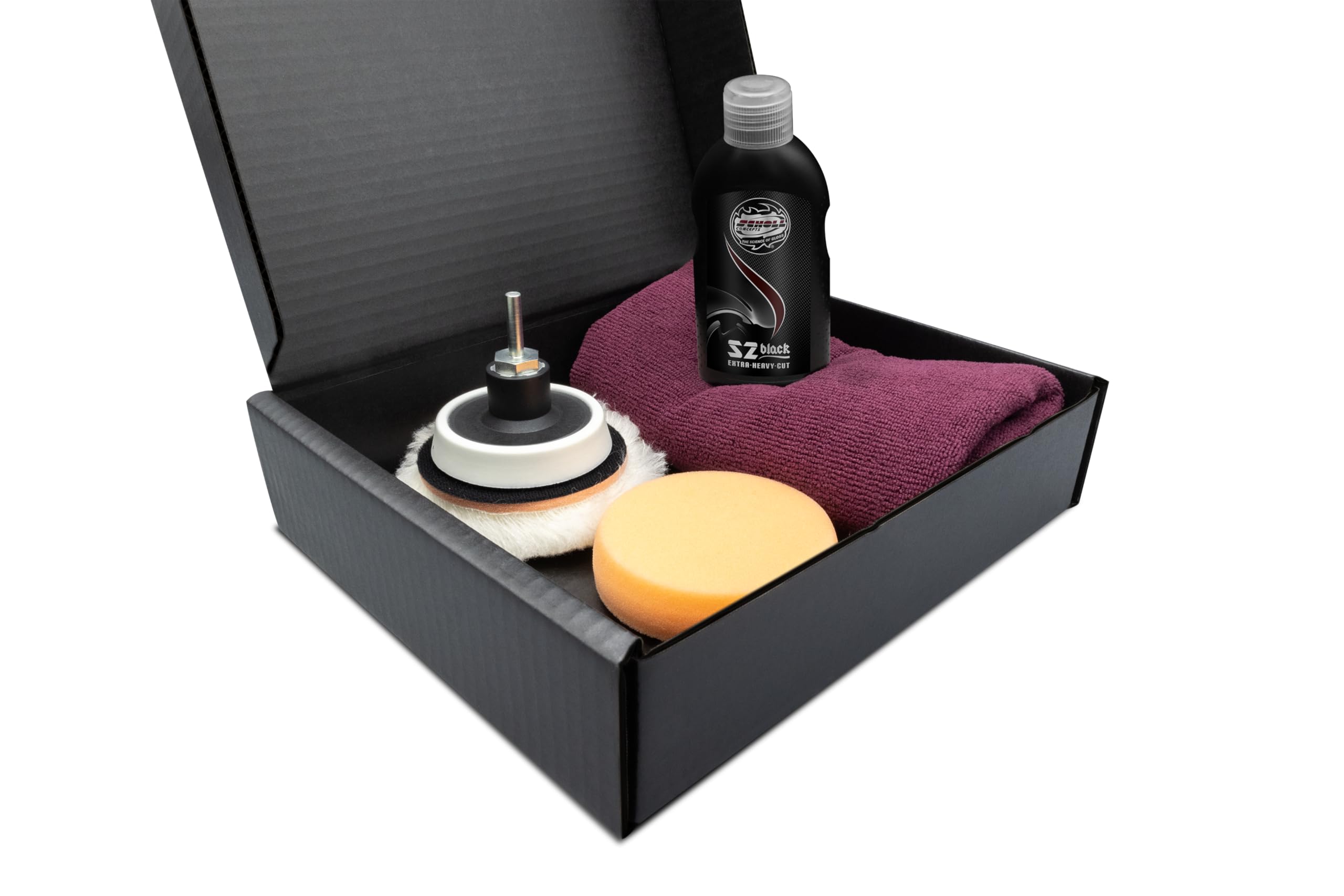 scholl-concepts-s2-black-kratzer-entferner-set-mit-pads image 2