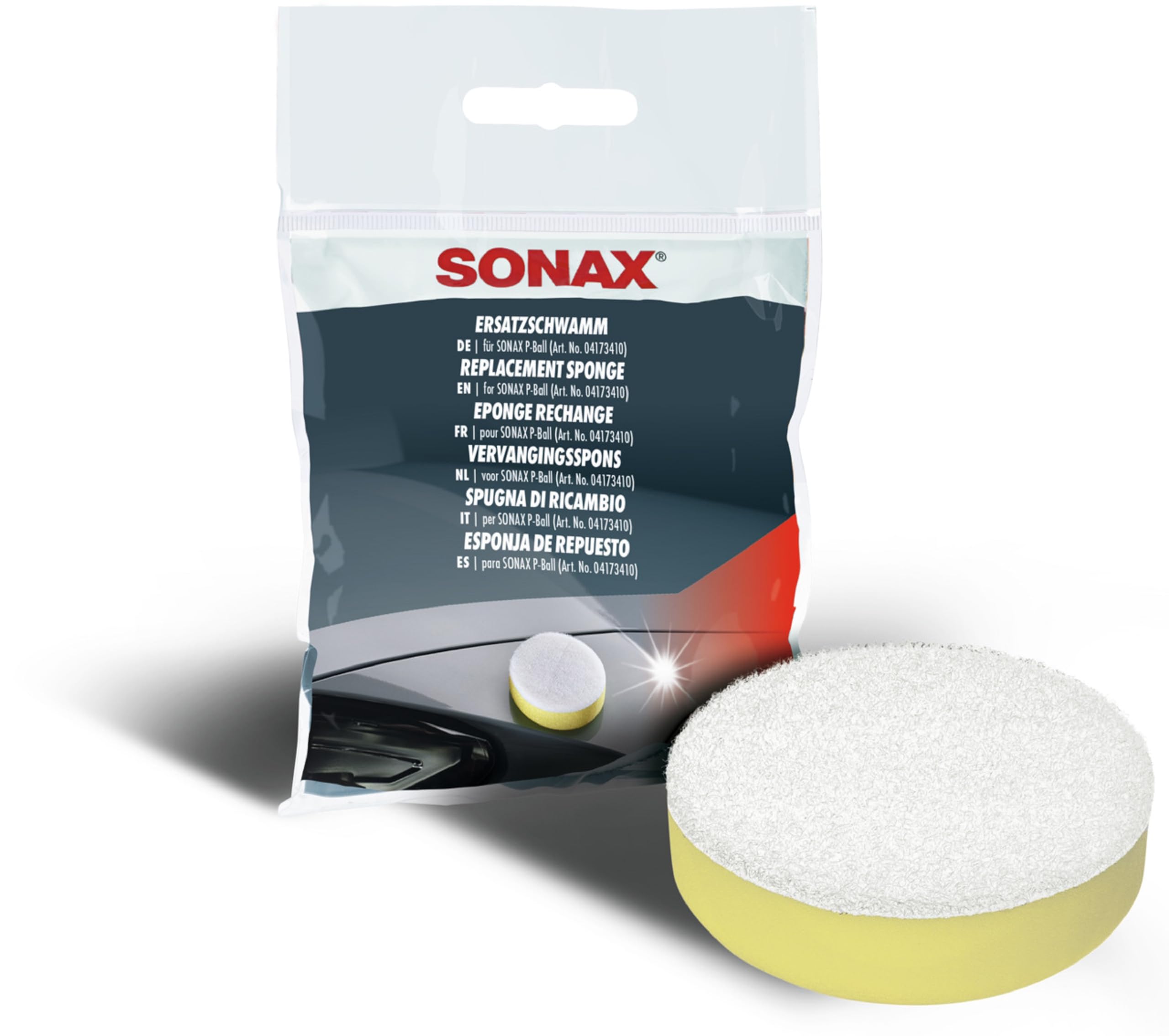 sonax-p-ball-ersatzschwamm-polierschwamm-1-st-ck-klett image 1