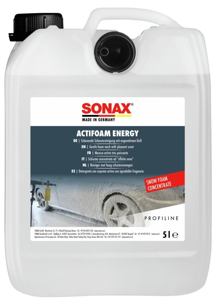 sonax-profiline-actifoam-energy-schaum-5-liter-ph-neutral image 1