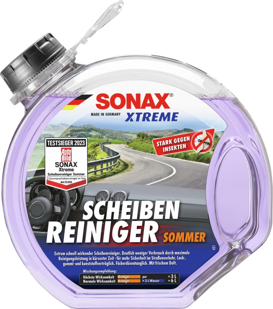 sonax-xtreme-scheibenreiniger-sommer-3-liter image 1