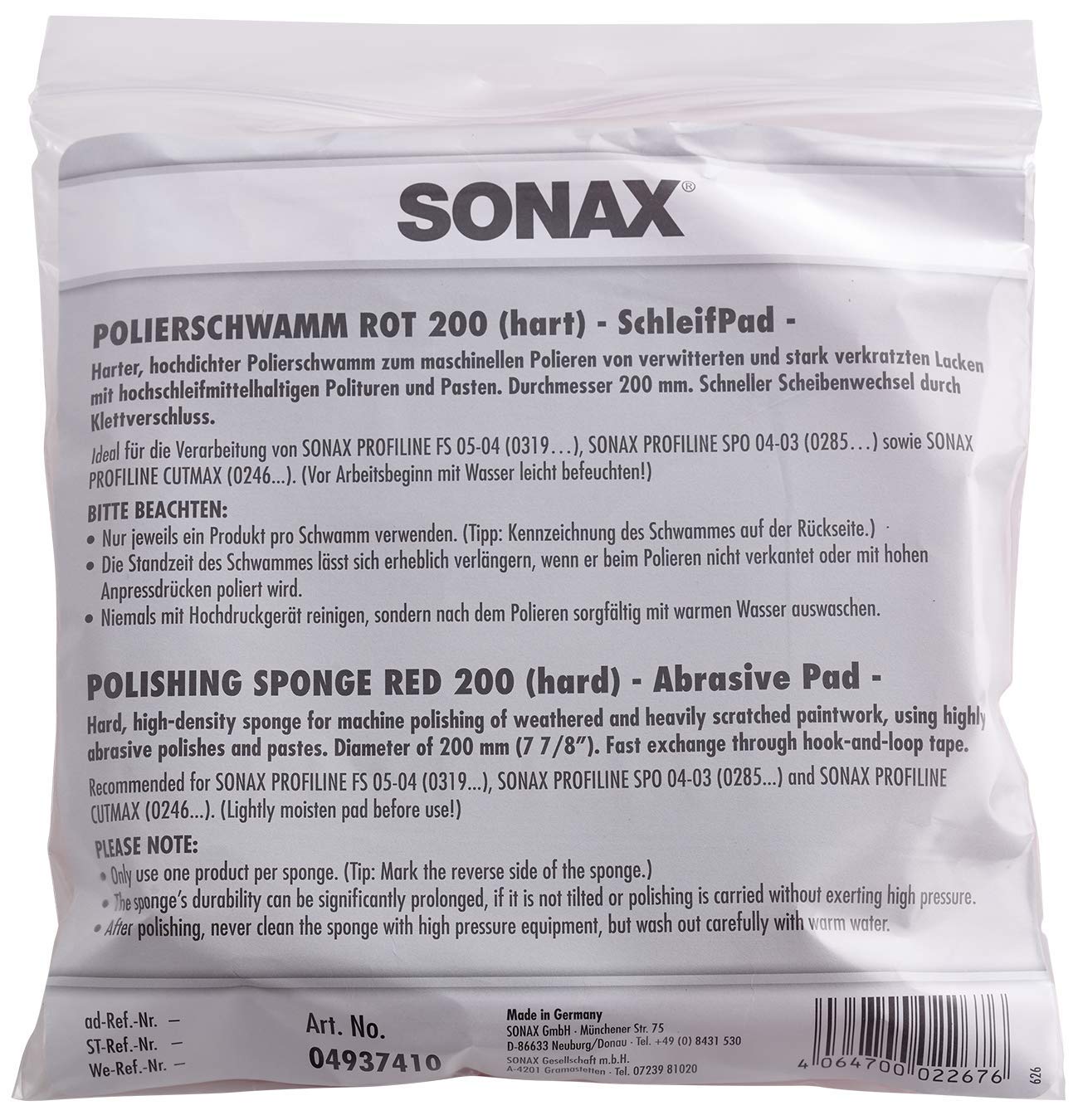 sonax-schaumpad-hart-200-polierpad-200-mm-f-r-kratzer image 3