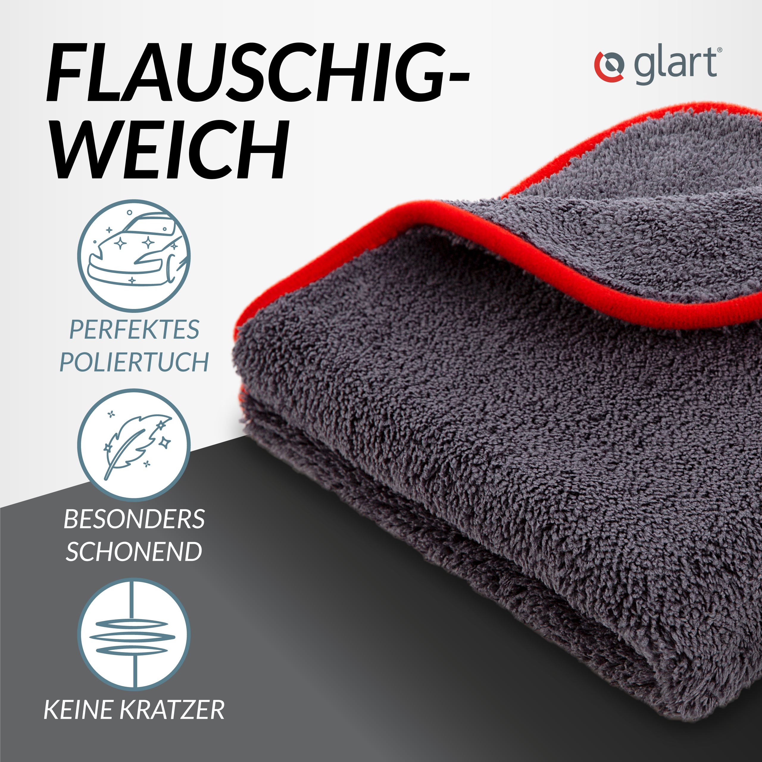 glart-mikrofasert-cher-443tp-poliertuch-3er-set-600-gsm-40x40 image 3