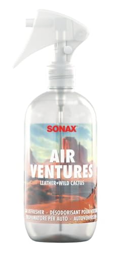 sonax-airventures-car-refresher-leather-wild-cactus-300-ml image 8