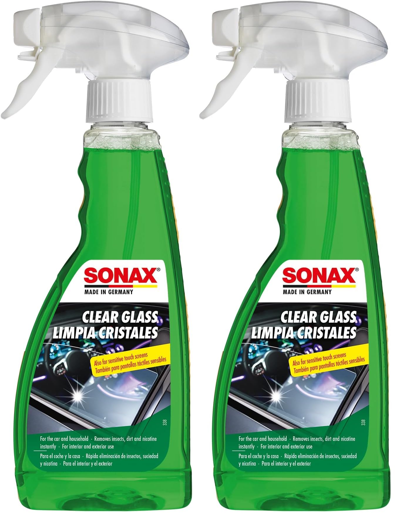 sonax-scheibenklar-glasreiniger-10-liter-lemon-streifenfrei image 8
