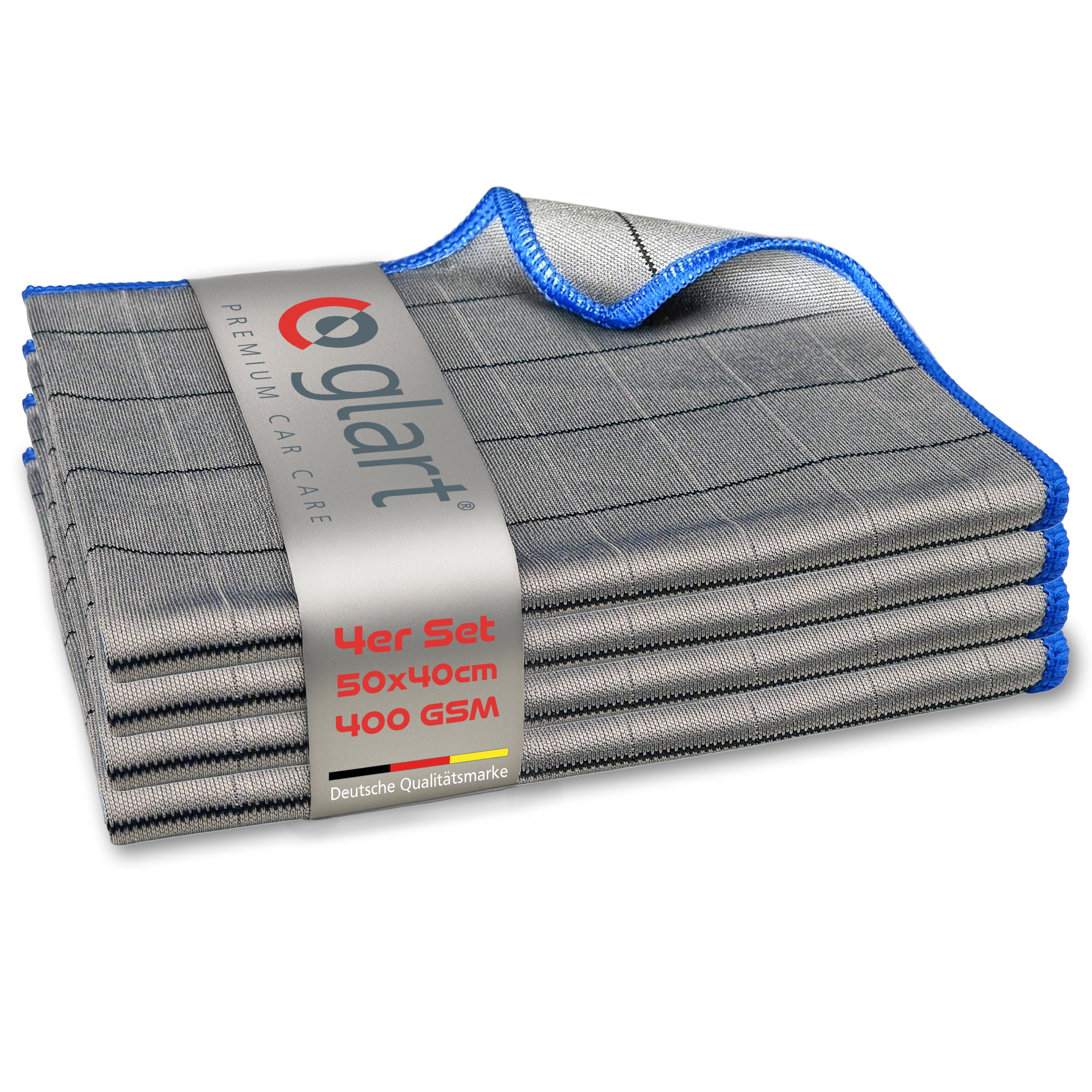 glart-44c4b-carbont-cher-scheibentuch-50x40-cm-4er-set image 1