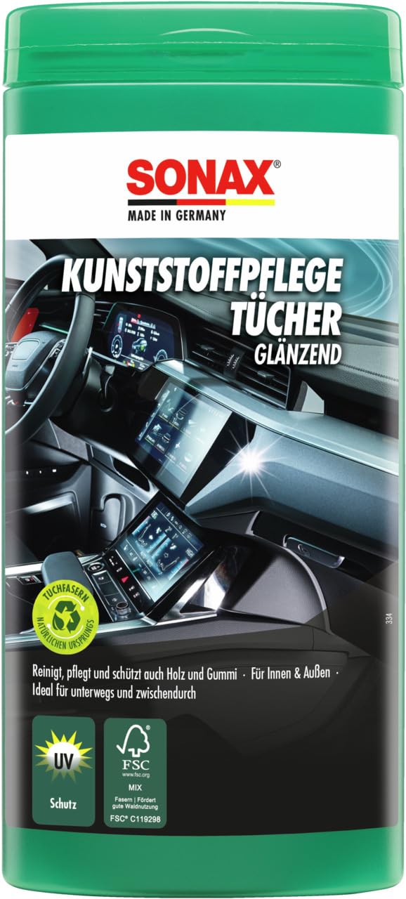 sonax-kunststoffpfleget-cher-gl-nzend-box-25-st-ck-innenpflege image 1