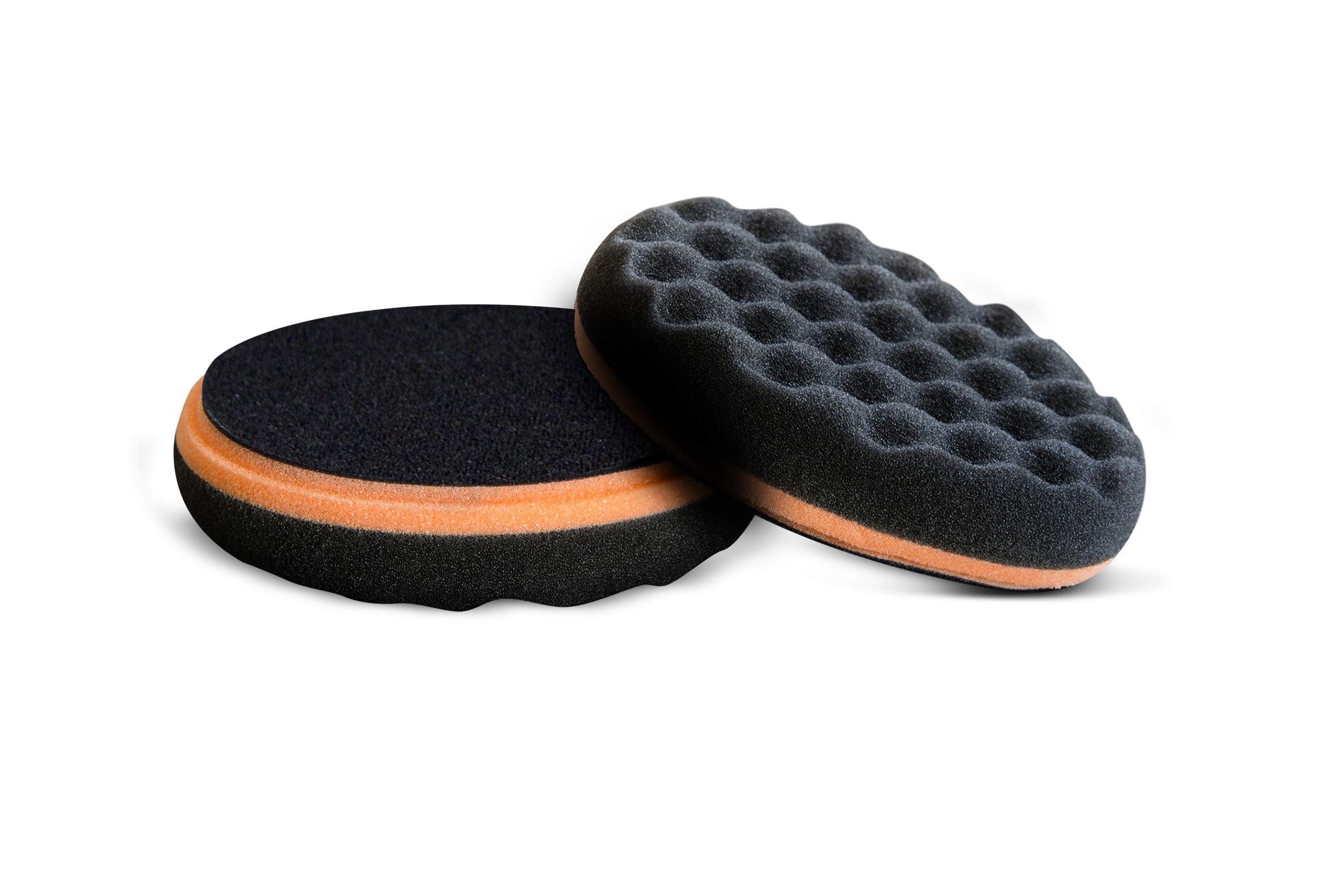 scholl-concepts-softouch-waffelschwamm-m-schwarz-145-mm-2-st image 1