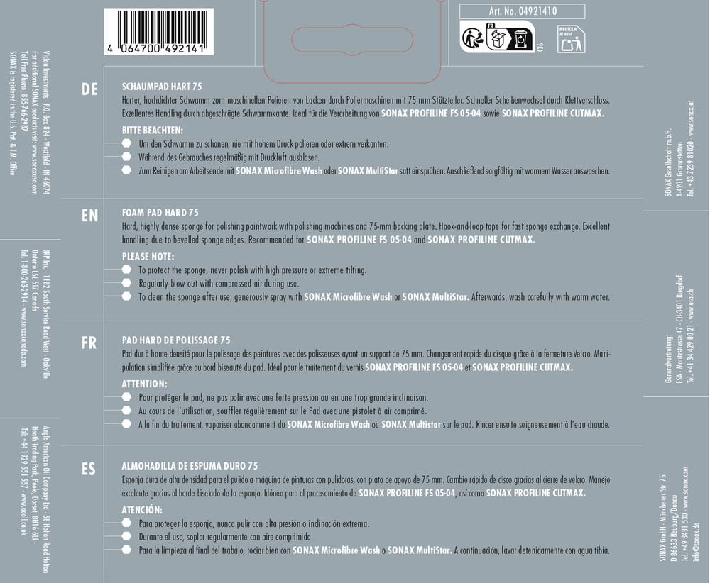 sonax-schaumpad-hart-75-polierpad-75-mm-4-st-ck image 2