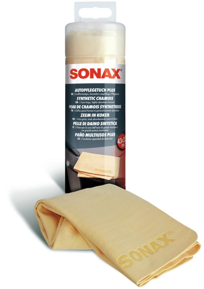 sonax-autopflegetuch-plus-abledertuch-1-st-ck-43x32-cm image 1