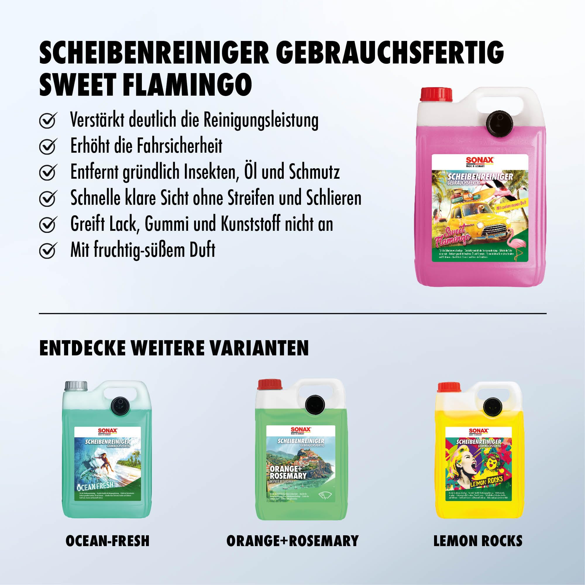 sonax-scheibenreiniger-sweet-flamingo-scheibenreiniger-5-l-fertig image 3