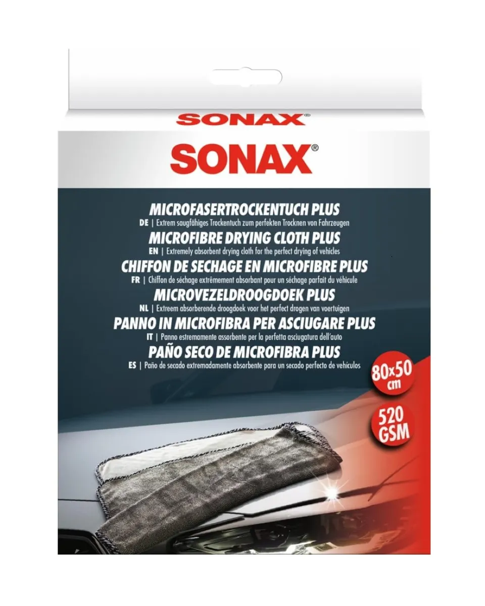 sonax-microfasertrockentuch-plus-autotuch-1-st-ck-saugstark image 1