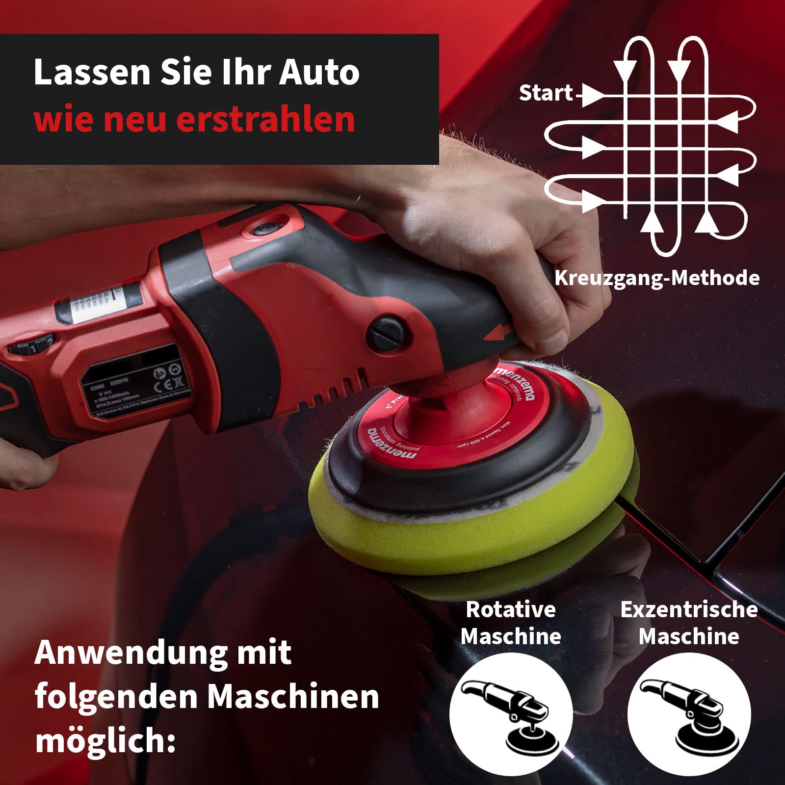 menzerna-polierpad-150-mm-gr-n-soft-cut-foam-pad image 5