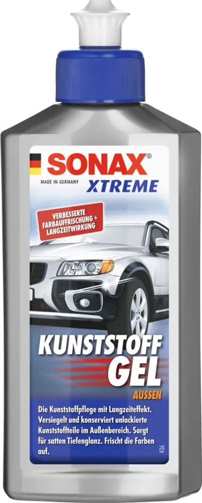 sonax-xtreme-kunststoffgel-au-en-250-ml-pflege image 1