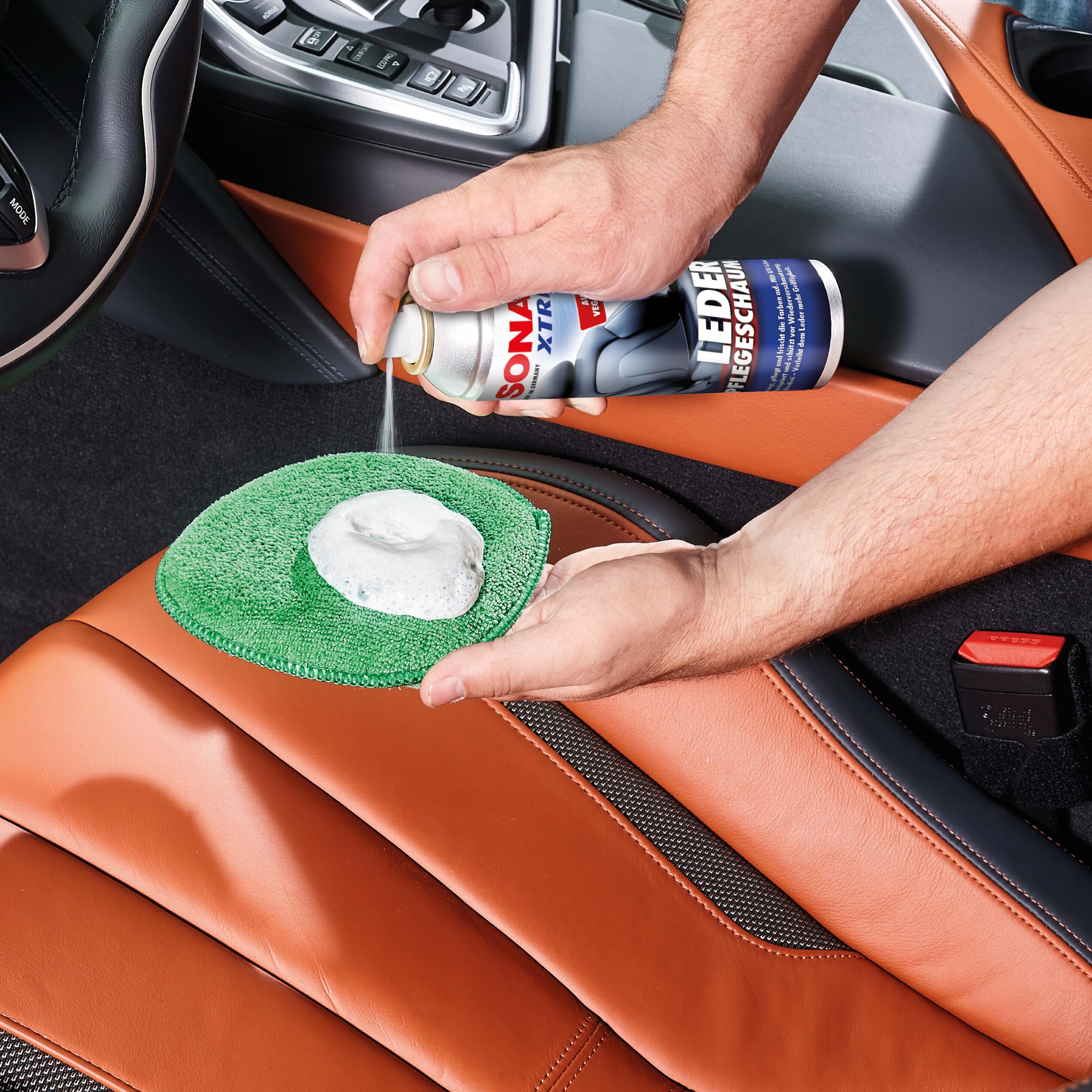 sonax-xtreme-lederpflegeschaum-glattleder-250-ml-carnauba image 3