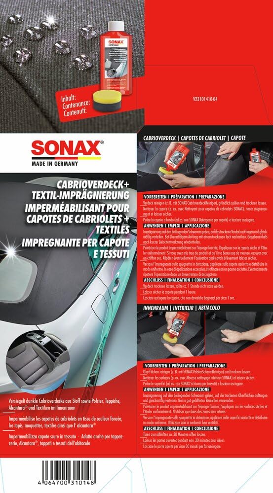 sonax-cabrioverdeck-textil-impr-gnierung-250-ml-schutz image 2
