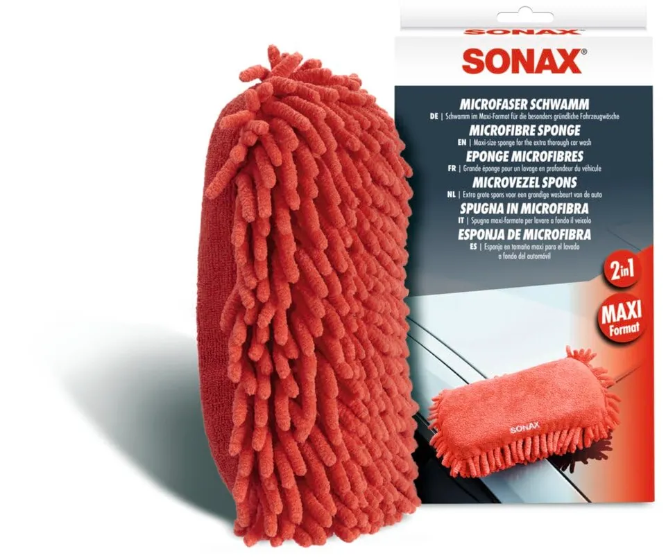 sonax-microfaser-schwamm-waschschwamm-1-st-ck-saugstark image 1