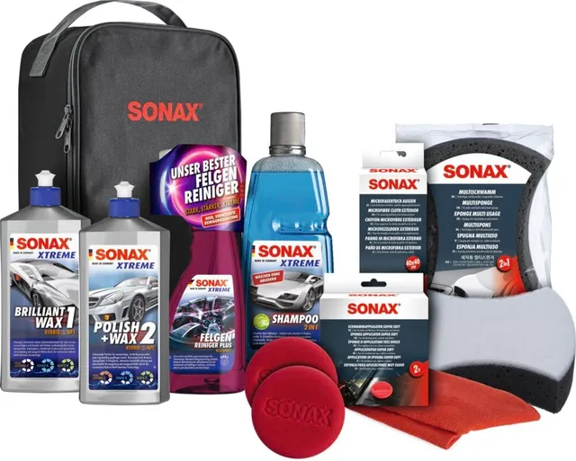 sonax-xtreme-autopflegeset-8-teilig-mit-tasche image 1