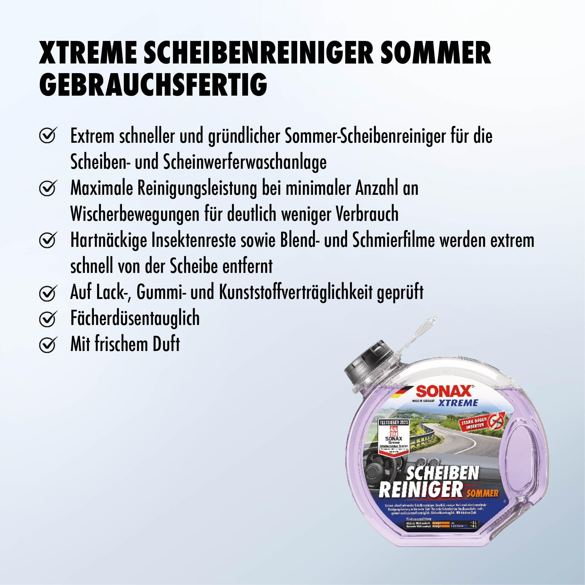 sonax-xtreme-scheibenreiniger-sommer-3-liter image 3