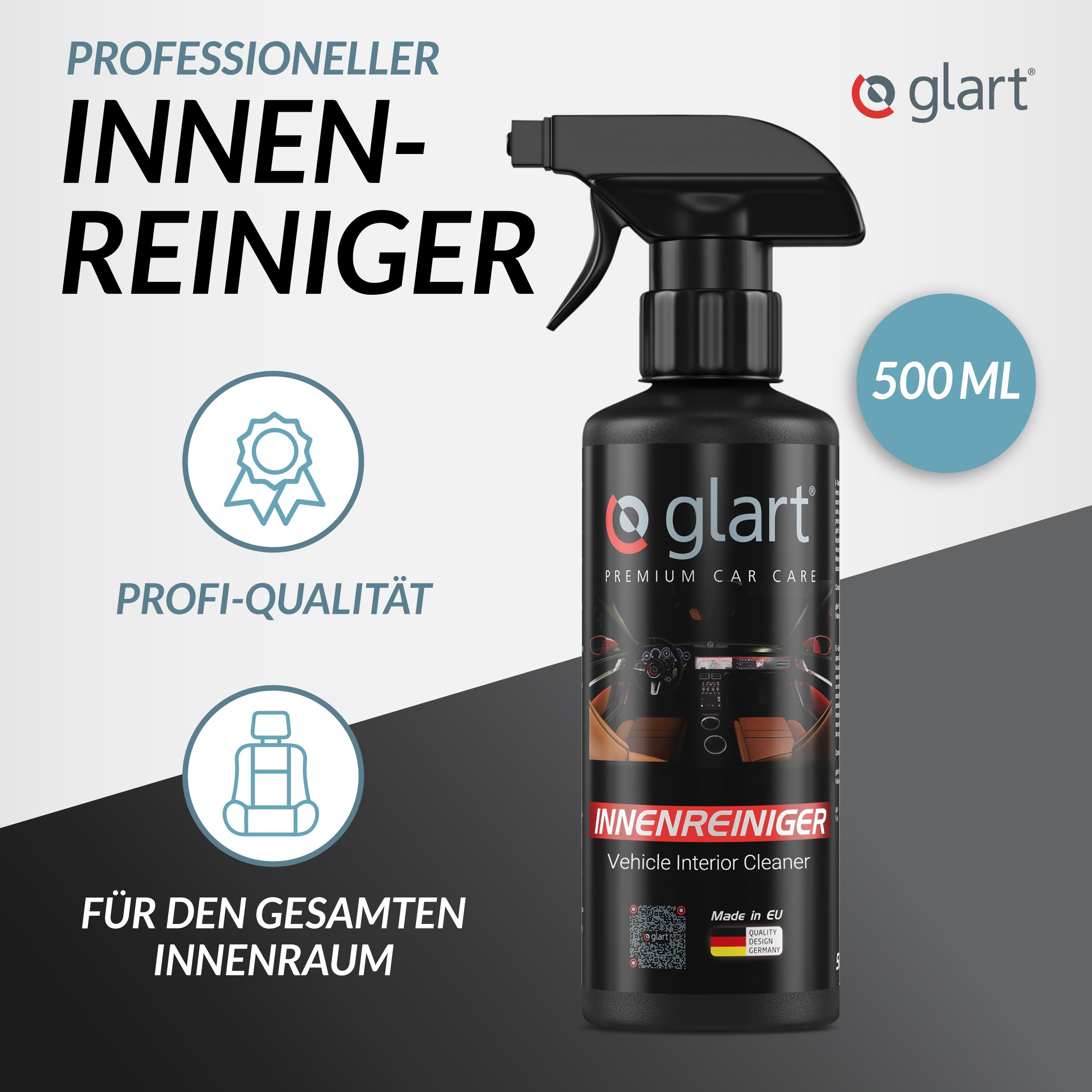glart-innenreiniger-fleckentferner-500-ml-leder-textil-cockpit image 2