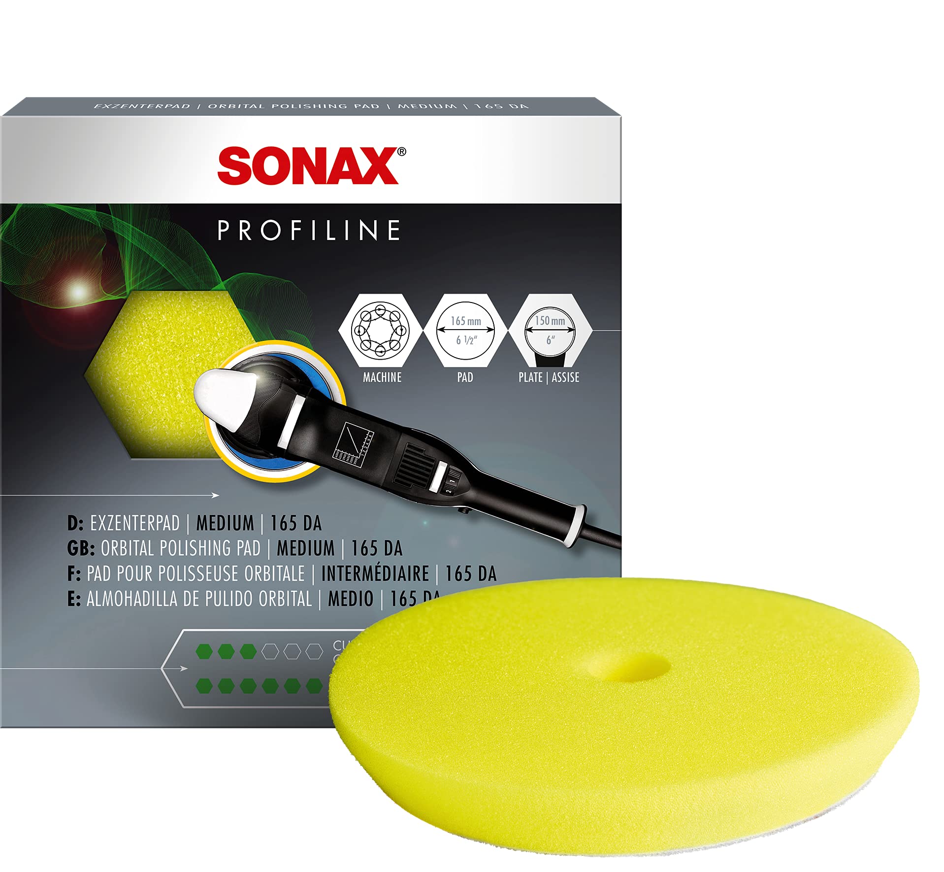 sonax-exzenterpad-medium-165-polierpad-1-st-ck-mittelhart image 1