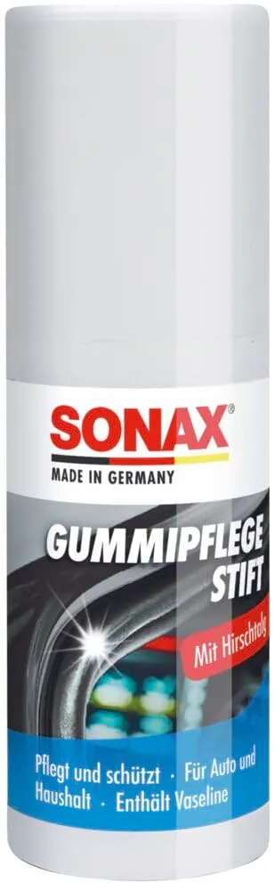 sonax-gummipflegestift-20-g-mit-hirschtalg-f-r-dichtungen image 1