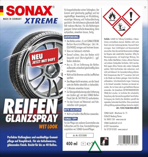 sonax-xtreme-reifenglanzspray-wet-look-400ml-tiefenglanz image 8