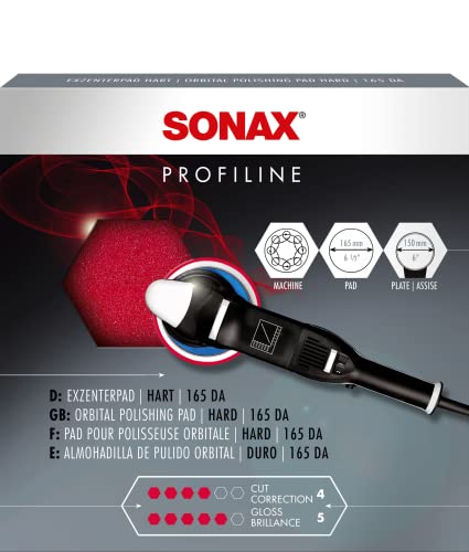 sonax-exzenterpad-hart-165-polierschwamm-exzenter-kratzer image 6