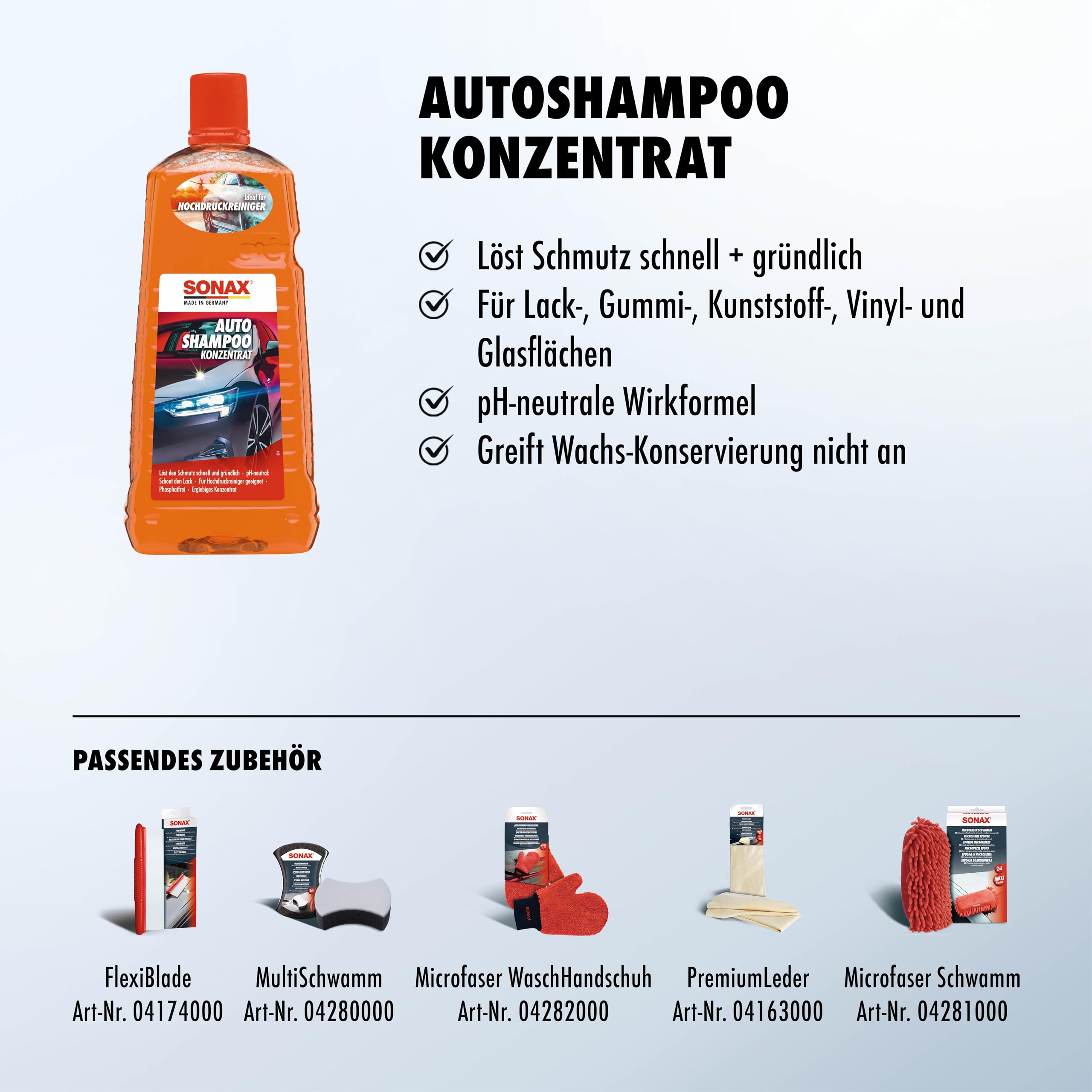 sonax-autoshampoo-konzentrat-autoshampoo-2-l-ph-neutral image 3