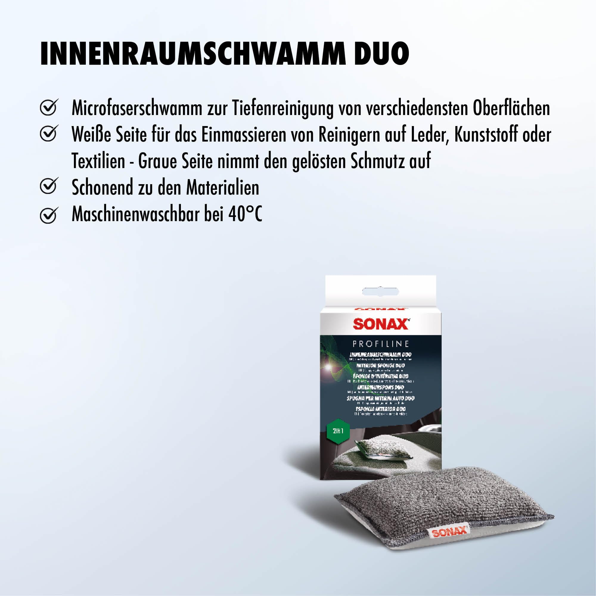 sonax-profiline-innenraumschwamm-duo-reinigungspad-leder image 4