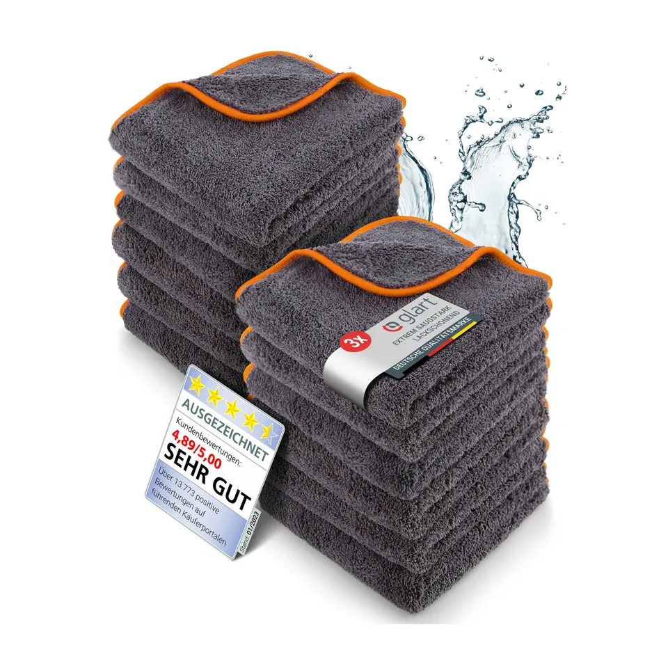 glart-443tp4-mikrofasert-cher-12er-set-40x40-cm-600-gsm image 1