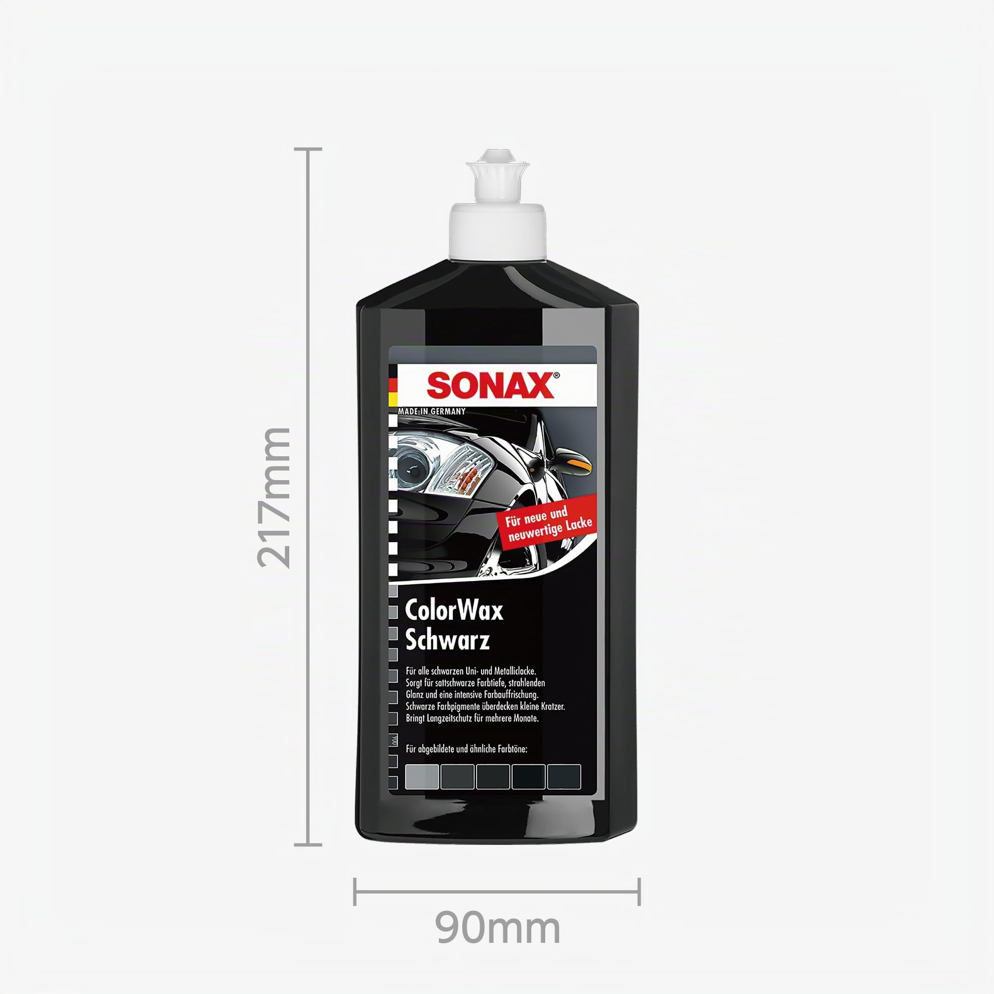 sonax-colorwax-schwarz-autowachs-500-ml-schwarze-farbpigmente image 6
