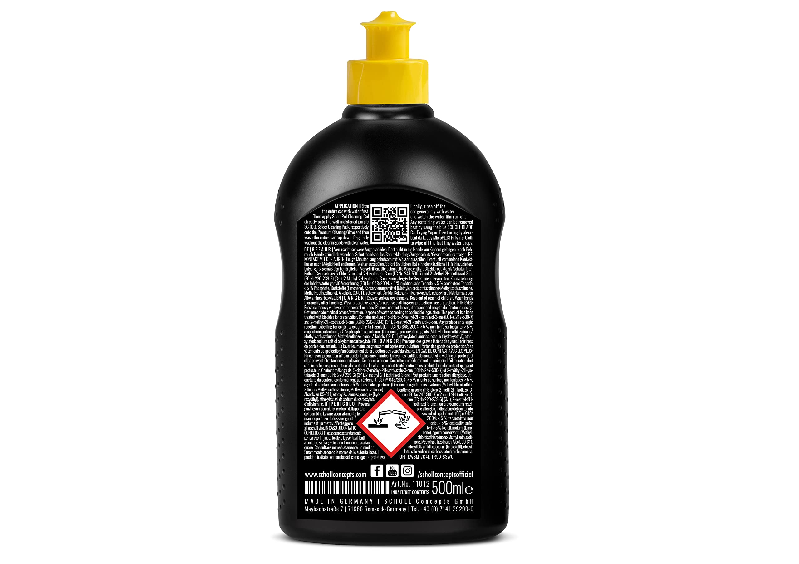 scholl-concepts-shampol-autoshampoo-500ml-polymer-schutz-glanz image 2