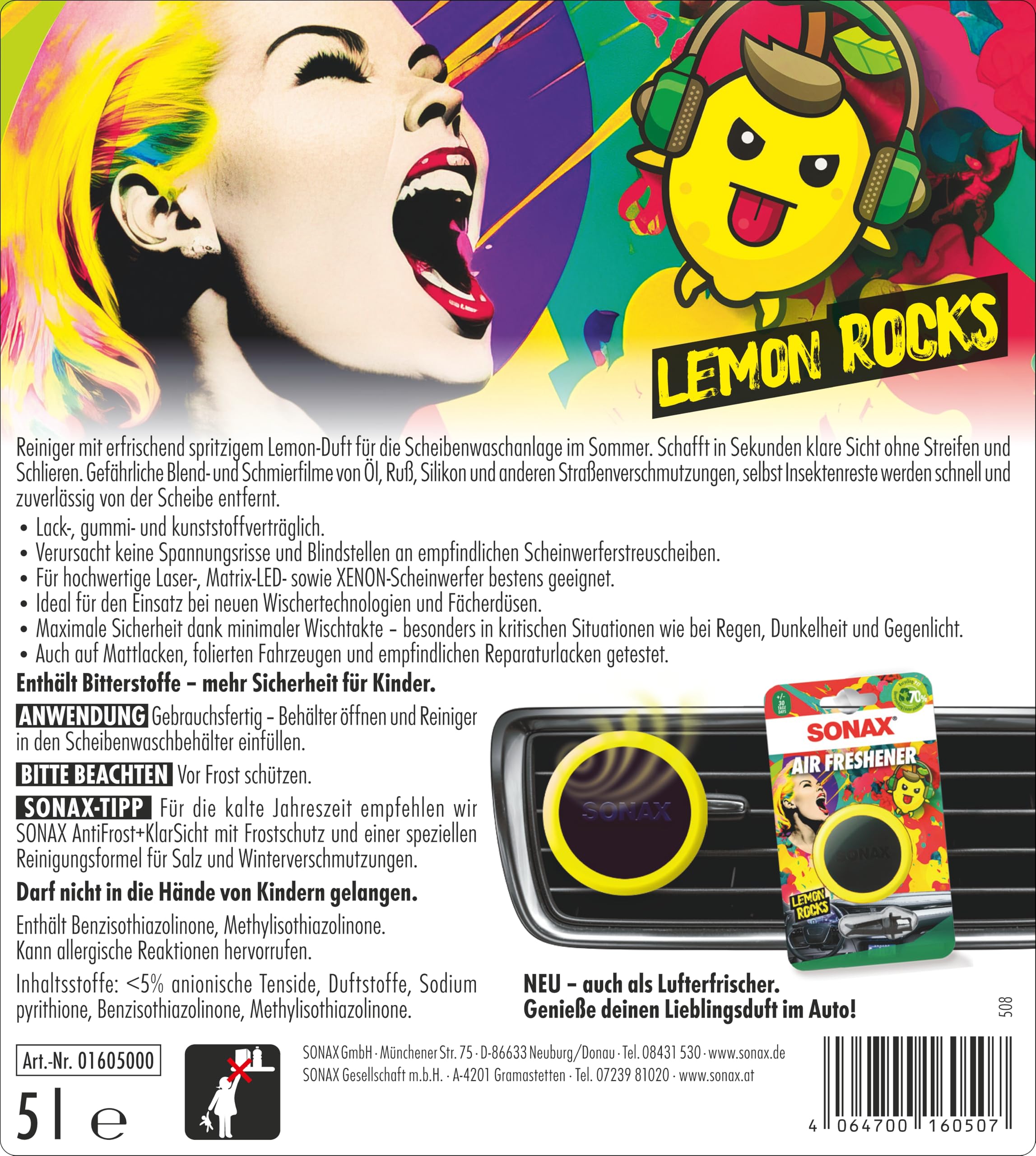 sonax-scheibenreiniger-lemon-rocks-scheibenreiniger-5-liter-zitrone image 2