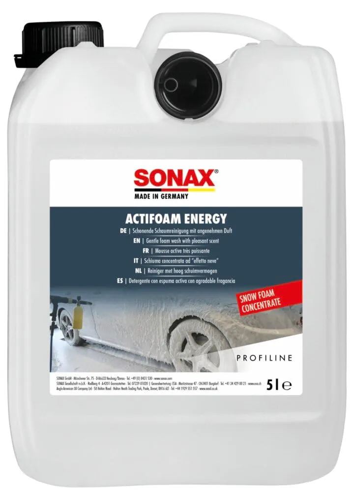 sonax-profiline-actifoam-energy-schaum-5-liter-ph-neutral image 1
