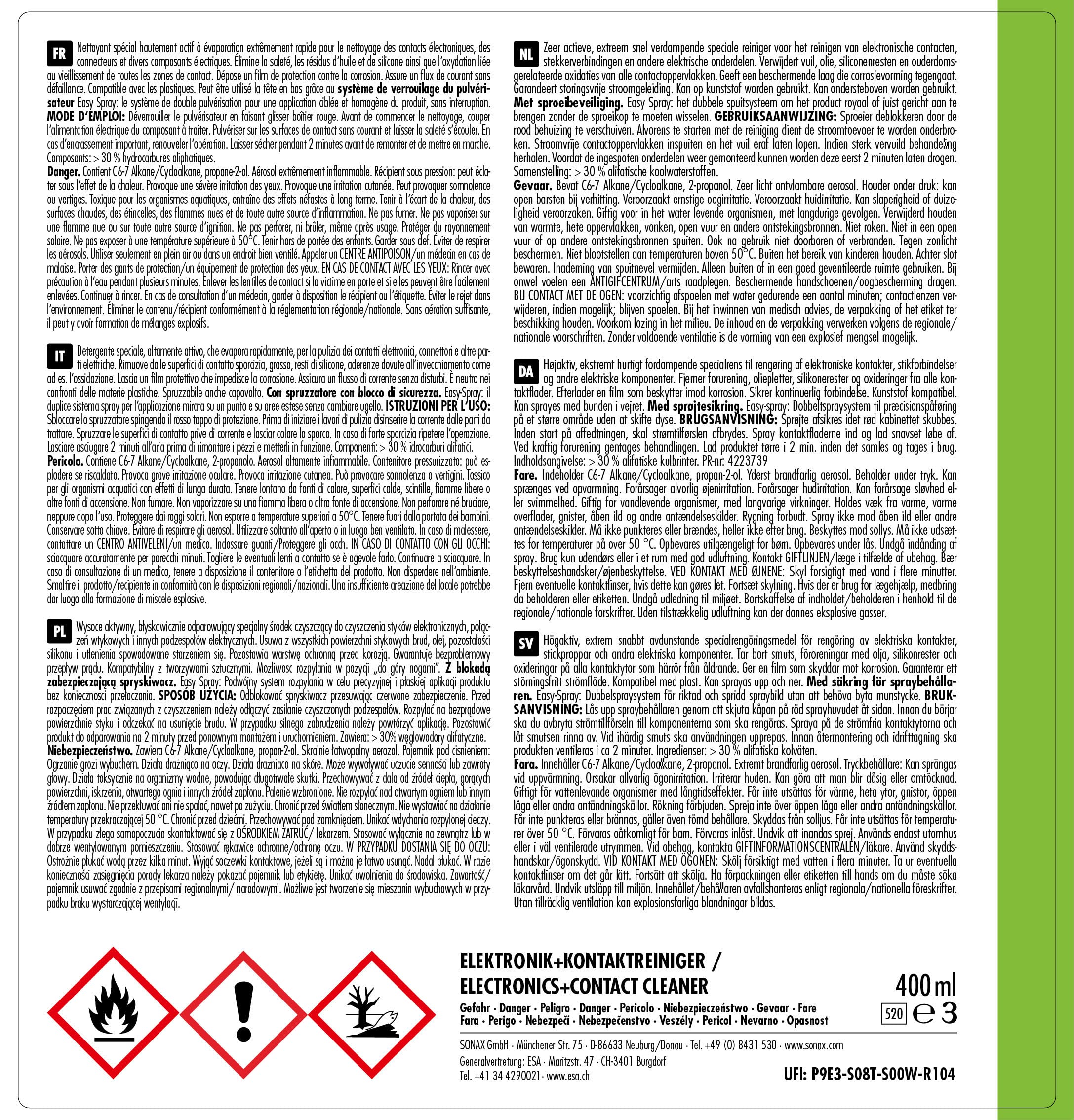 sonax-elektronik-kontaktreiniger-kontaktspray-400-ml-korrosionsschutz image 3