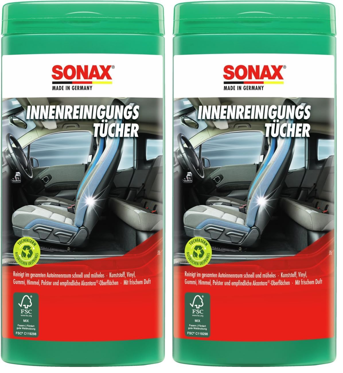 sonax-kunststoffpfleget-cher-gl-nzend-box-25-st-ck-innenpflege image 8