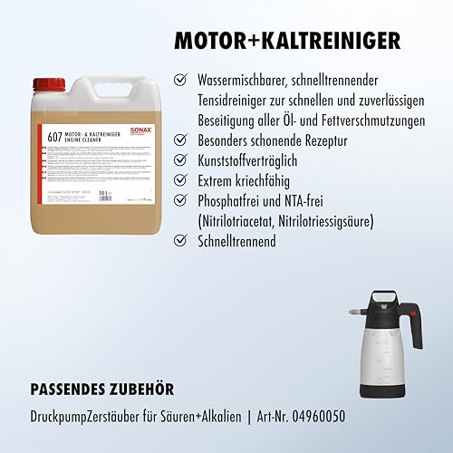 sonax-motor-kaltreiniger-motorreiniger-10-liter image 8