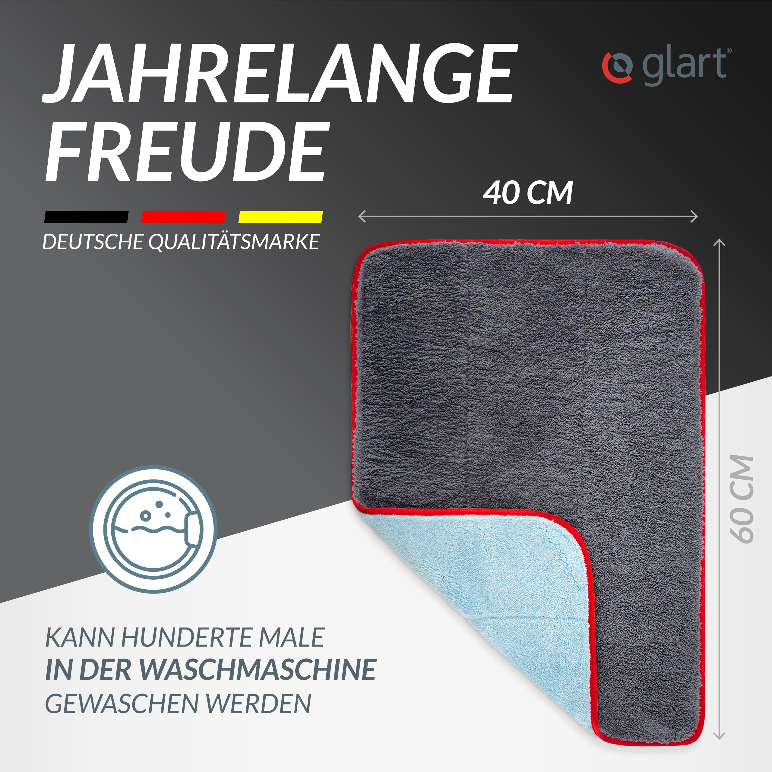 glart-471pp-mikrofasertuch-60x40-cm-rot-fusselfrei image 6