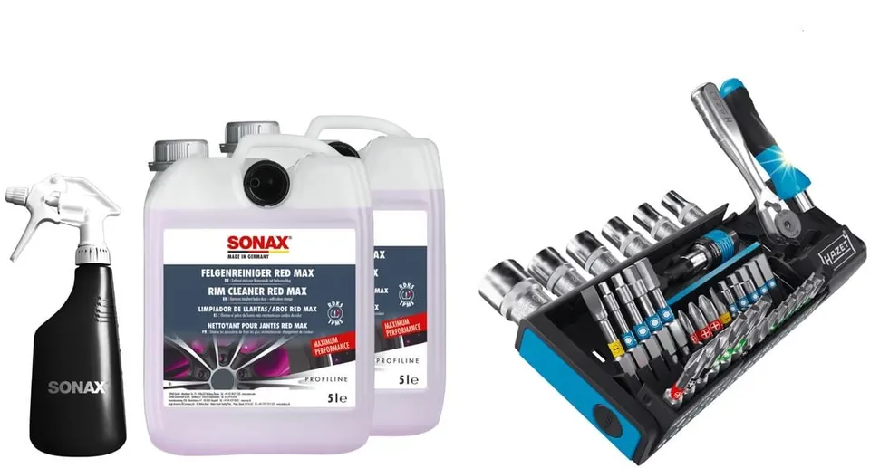 sonax-felgenreiniger-paket-red-max-spr-hboy-hazet-profi-set image 1