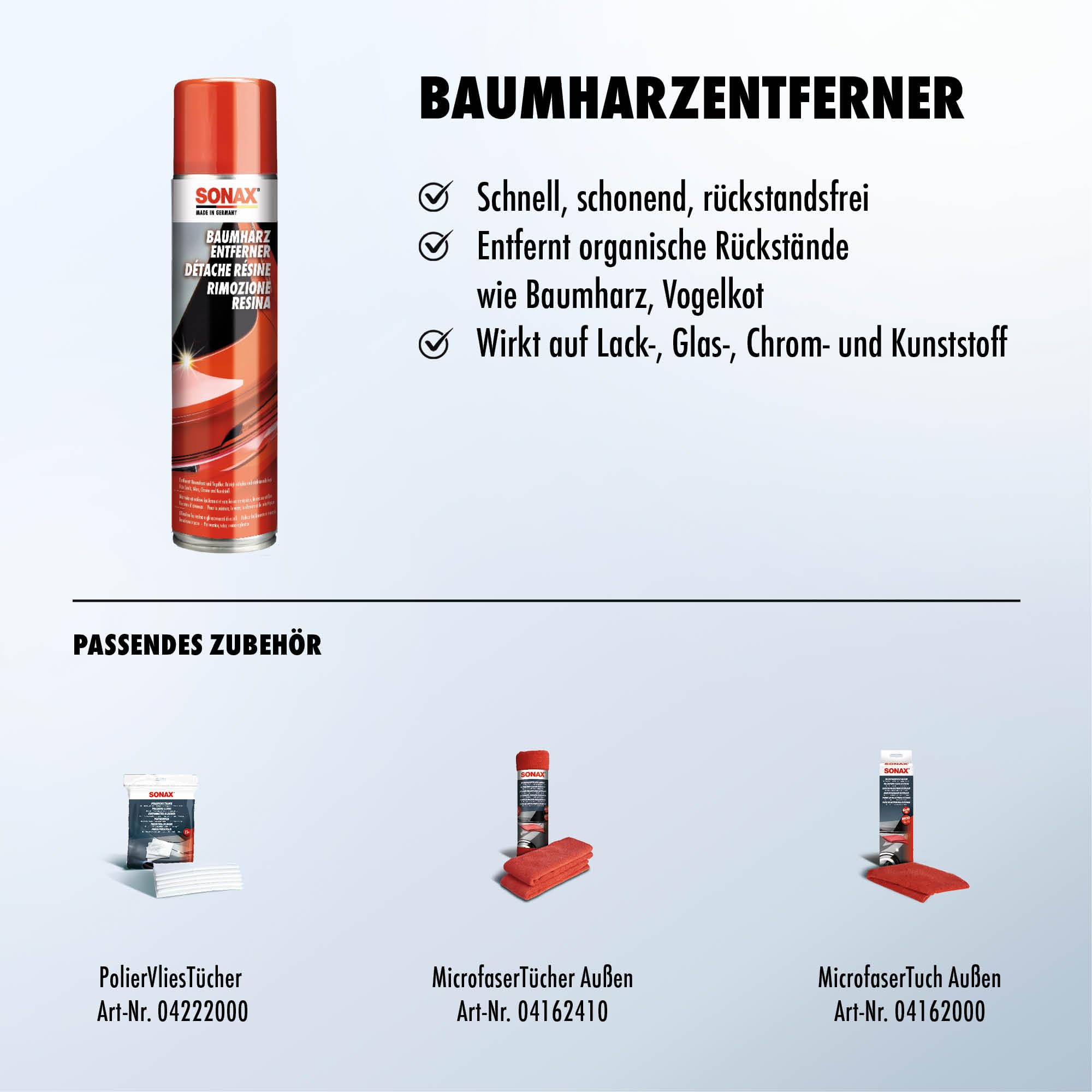 sonax-baumharzentferner-lackreiniger-400-ml-gegen-baumharz image 3