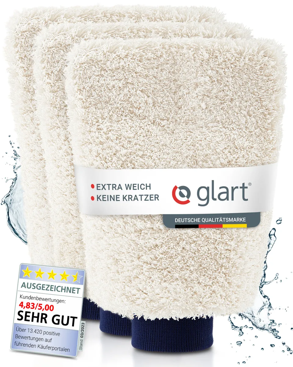 glart-waschhandschuhe-3er-set-mikrofaser-waschhandschuh-kratzfrei image 1