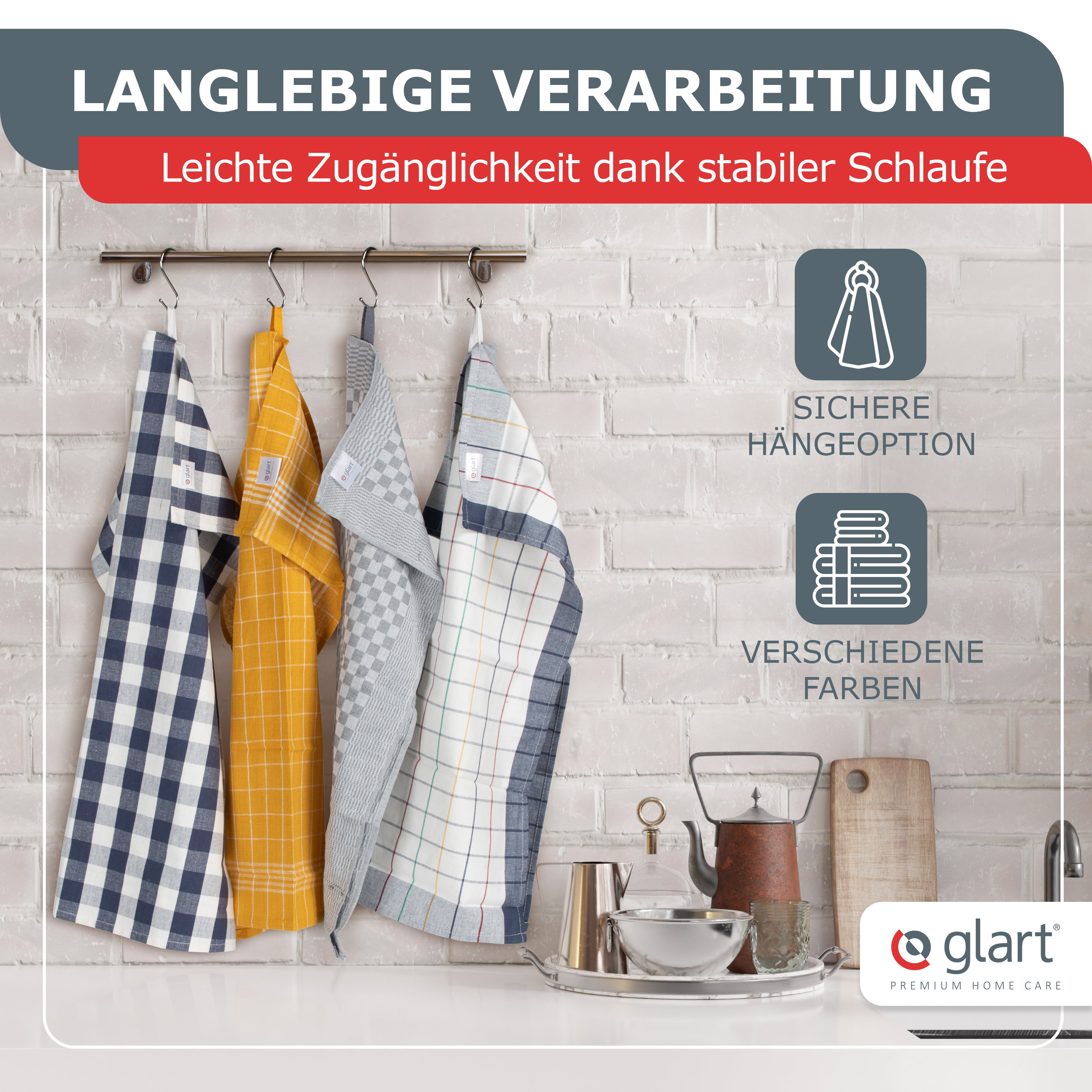 glart-geschirrt-cher-10er-set-50x70-cm-blau-karo-baumwolle image 2