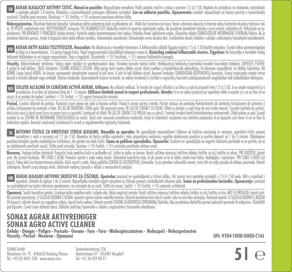 sonax-agrar-aktivreiniger-alkalisch-reiniger-5-l-konzentrat image 4