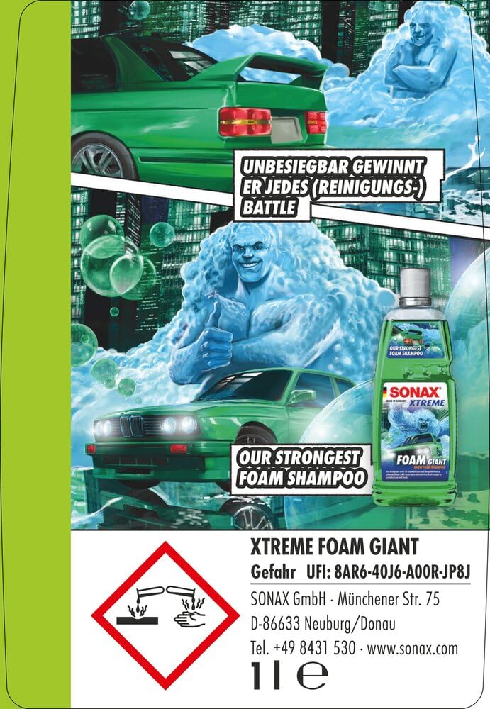 sonax-xtreme-foam-giant-snow-foam-autoshampoo-1l-ph-neutral image 4