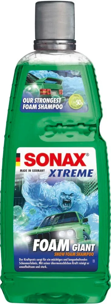 sonax-xtreme-foam-giant-snow-foam-autoshampoo-1l-ph-neutral image 1