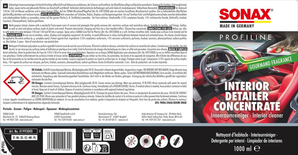 sonax-profiline-interior-detailer-konzentrat-1l-kokos-ananas image 2