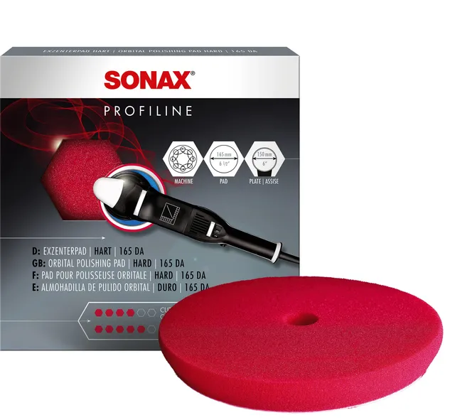 sonax-exzenterpad-hart-165-polierschwamm-exzenter-kratzer image 1