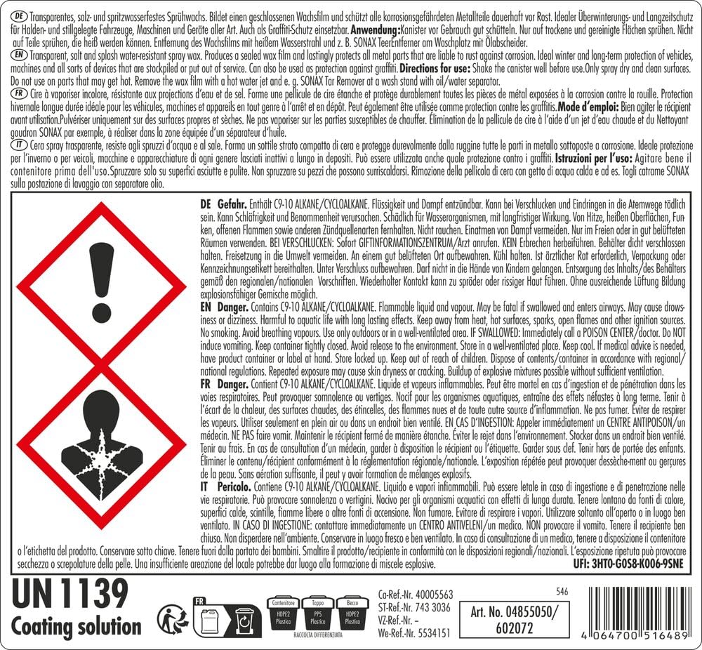 sonax-spezialkonservierungswachs-spr-hwachs-5-liter-transparent image 2