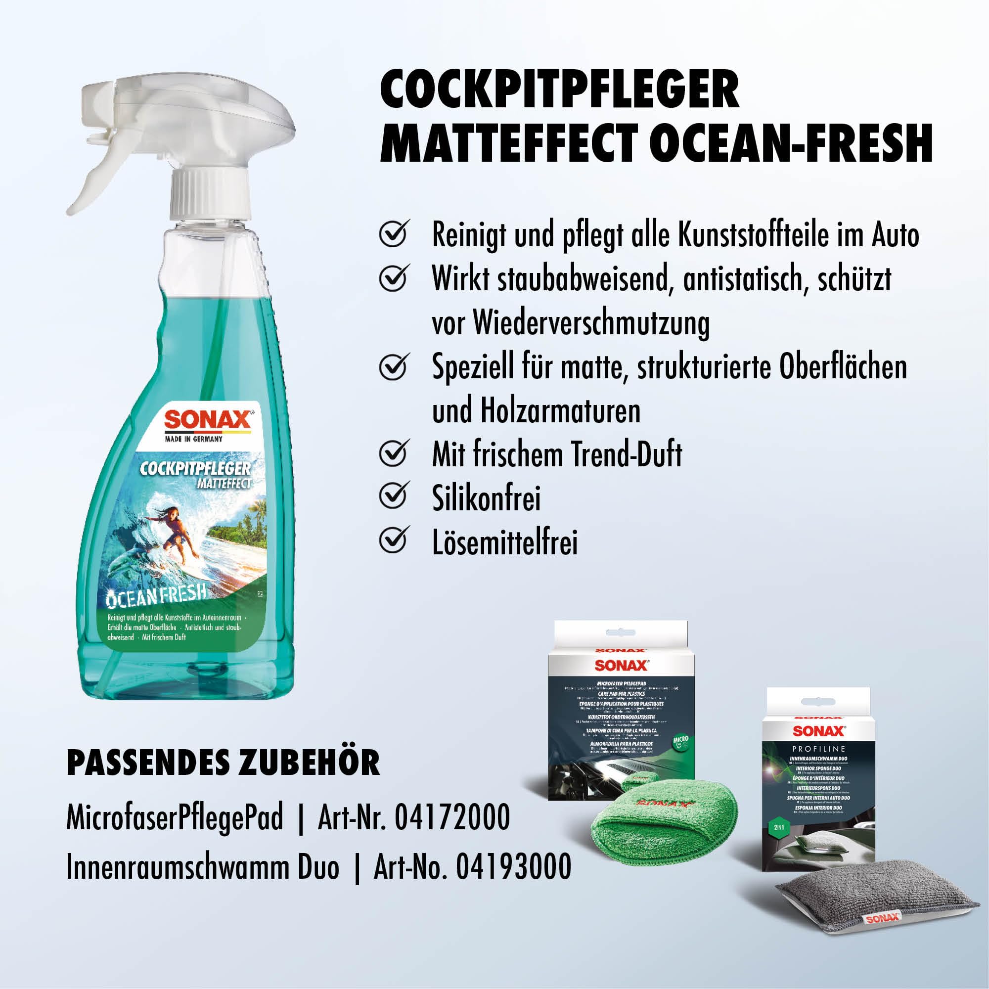sonax-cockpitpfleger-matteffect-ocean-fresh-500-ml-matt image 3